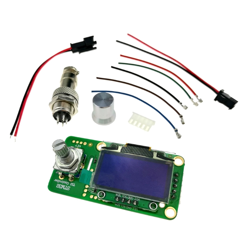 Soldering Station T12 Oled - T12 Digital Soldering Station DIY kits