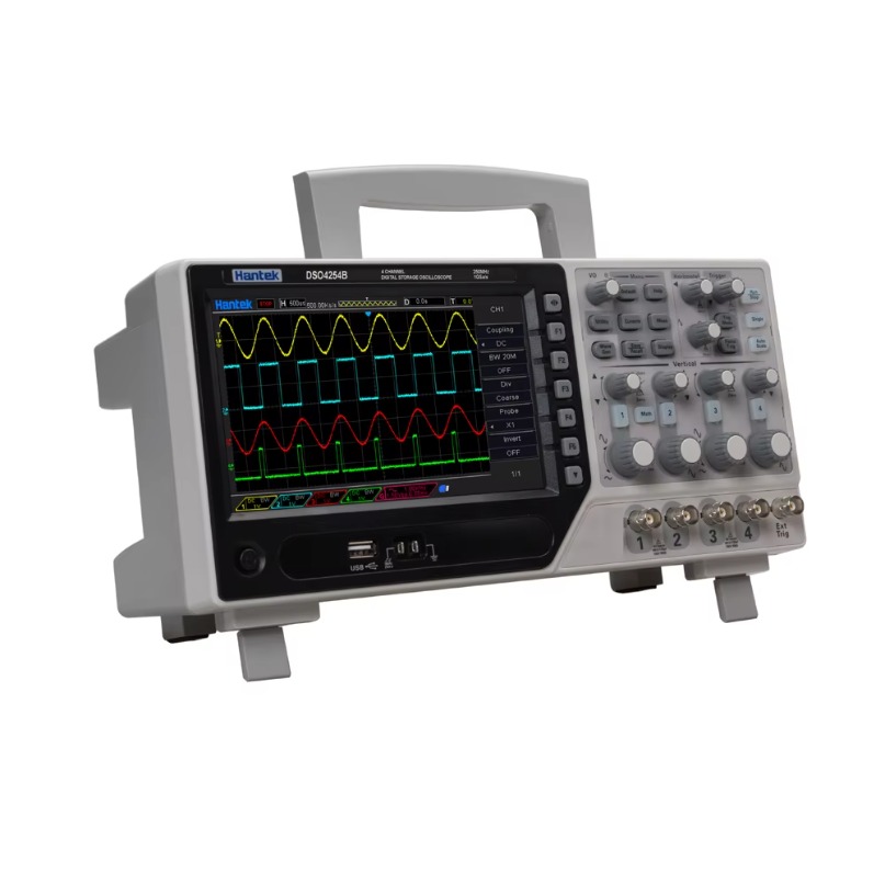 Hantek DSO4000B Series Digital - Digital Storage Oscilloscope 100Mhz 4Ch ulasan dan harga