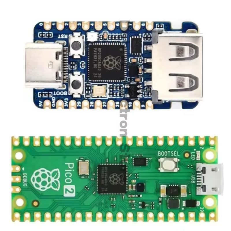 Raspberry Pi Pico 2 RP2350 USB - Banana Pi Bpi-M5 ulasan dan harga