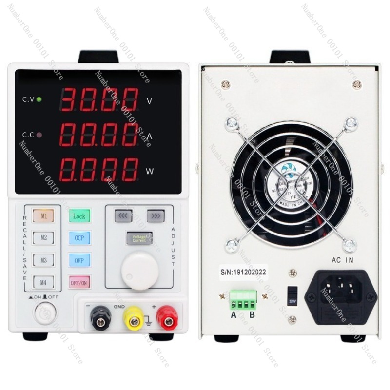 Adjustable Programmable DC Reg - Programmable Dc Power Supply 60V 5A ulasan dan harga