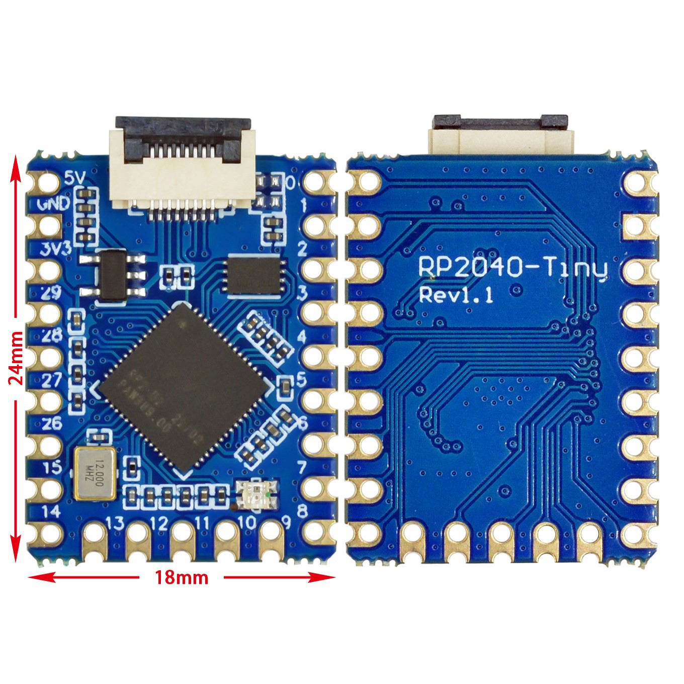 RP2040-Tiny Development Board  - Banana Pi Bpi-M5 ulasan dan harga