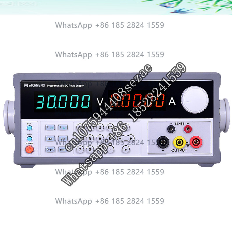 Programmable DC power supply,  - Programmable Dc Power Supply 60V 5A ulasan dan harga