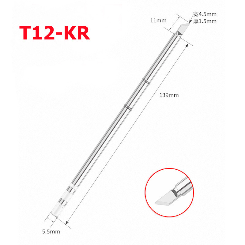 T12 Soldering Solder Iron Tips - Soldering Station T12 Oled ulasan dan harga