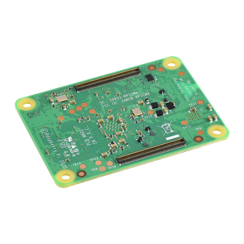 Raspberry Pi Compute Module 4  - Raspberry Pi Compute Module 4 8Gb 32Gb ulasan dan harga
