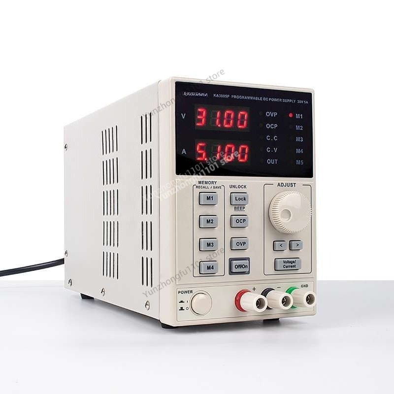 KORAD KA6005P 60V 5A Programma - Programmable Dc Power Supply 60V 5A ulasan dan harga