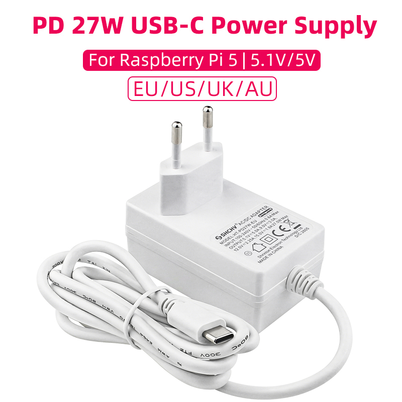PD 27W Raspberry Pi 5 5.1V 5A  - Banana Pi Bpi-M5 ulasan dan harga