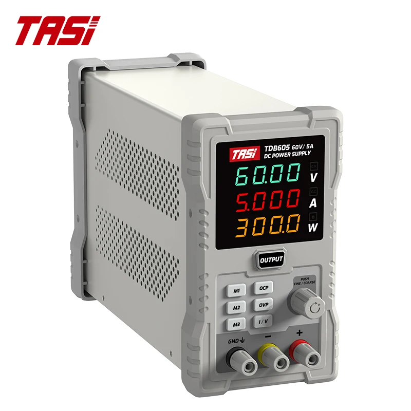 TASI TDB605 60V 5A Adjustable  - Programmable Dc Power Supply 60V 5A ulasan dan harga