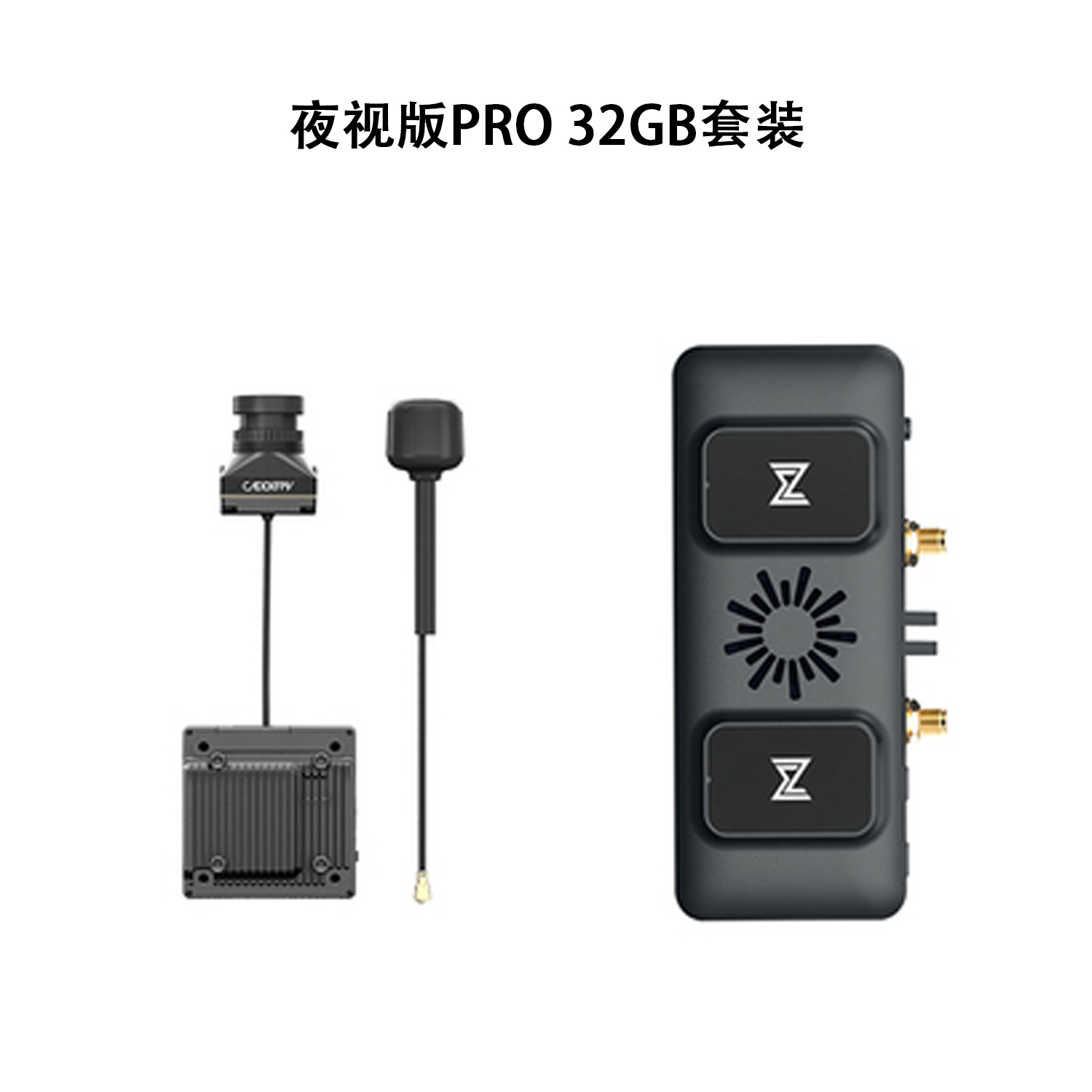 Walksnail Avatar HD VRX Receiv - Fpv Goggles Avatar Hd Receiver ulasan dan harga