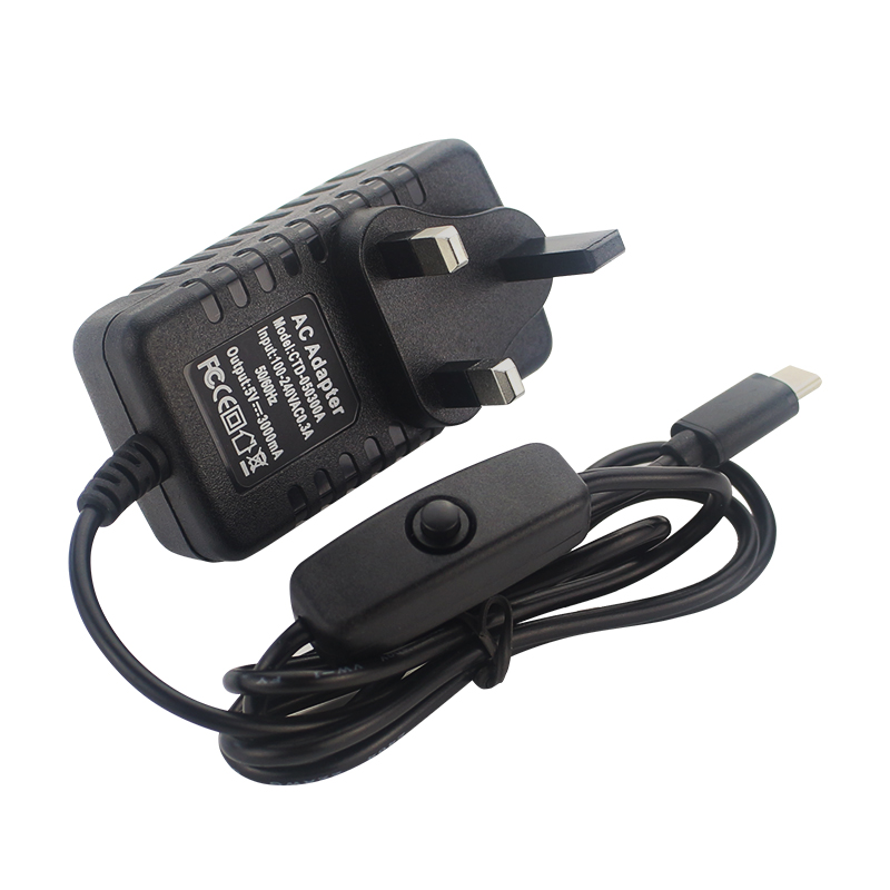 5V 3A Power Supply with ON/OFF - Banana Pi Bpi-M5 ulasan dan harga