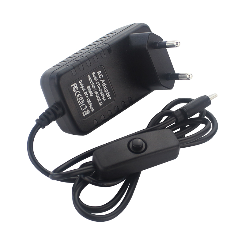 5V 3A Power Supply with ON/OFF - Banana Pi Bpi-M5 ulasan dan harga