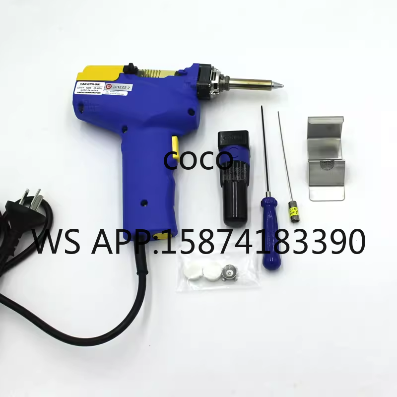 HAKKO FR-301 Desoldering Gun E - Desoldering Gun Vacuum Electric ulasan dan harga