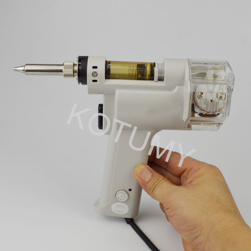 Handheld Electric Vacuum Desol - Desoldering Gun Vacuum Electric ulasan dan harga