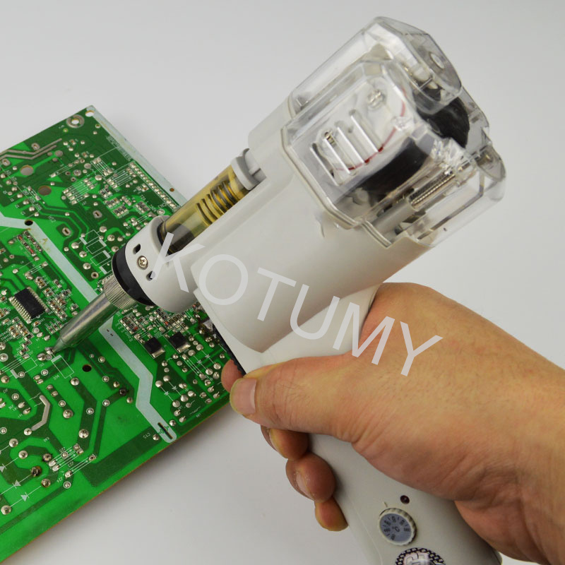 Handheld Electric Vacuum Desol - Desoldering Gun Vacuum Electric ulasan dan harga
