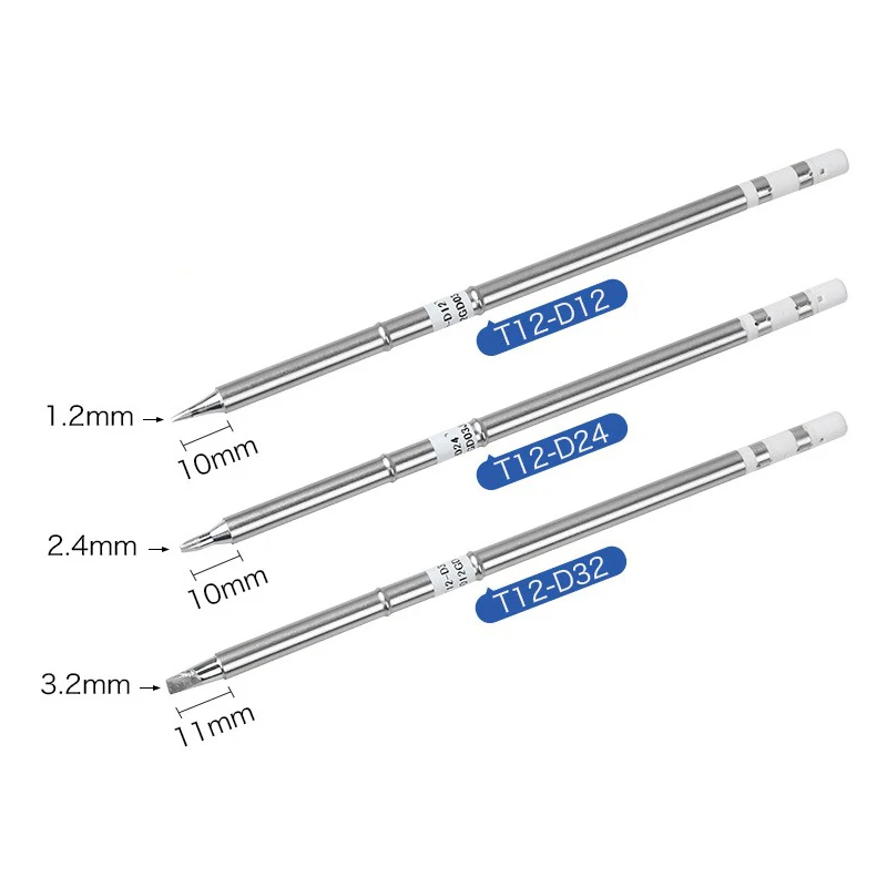 T12 Soldering Solder Iron Tip  - Soldering Station T12 Oled ulasan dan harga