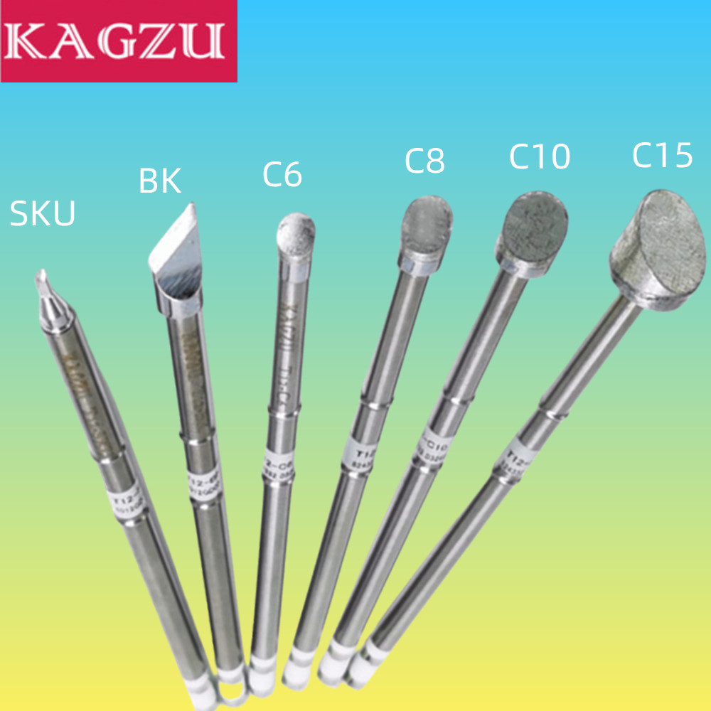 T12-BK/SKU/C6/C8/C10/C15 Weldi - Soldering Station T12 Oled ulasan dan harga