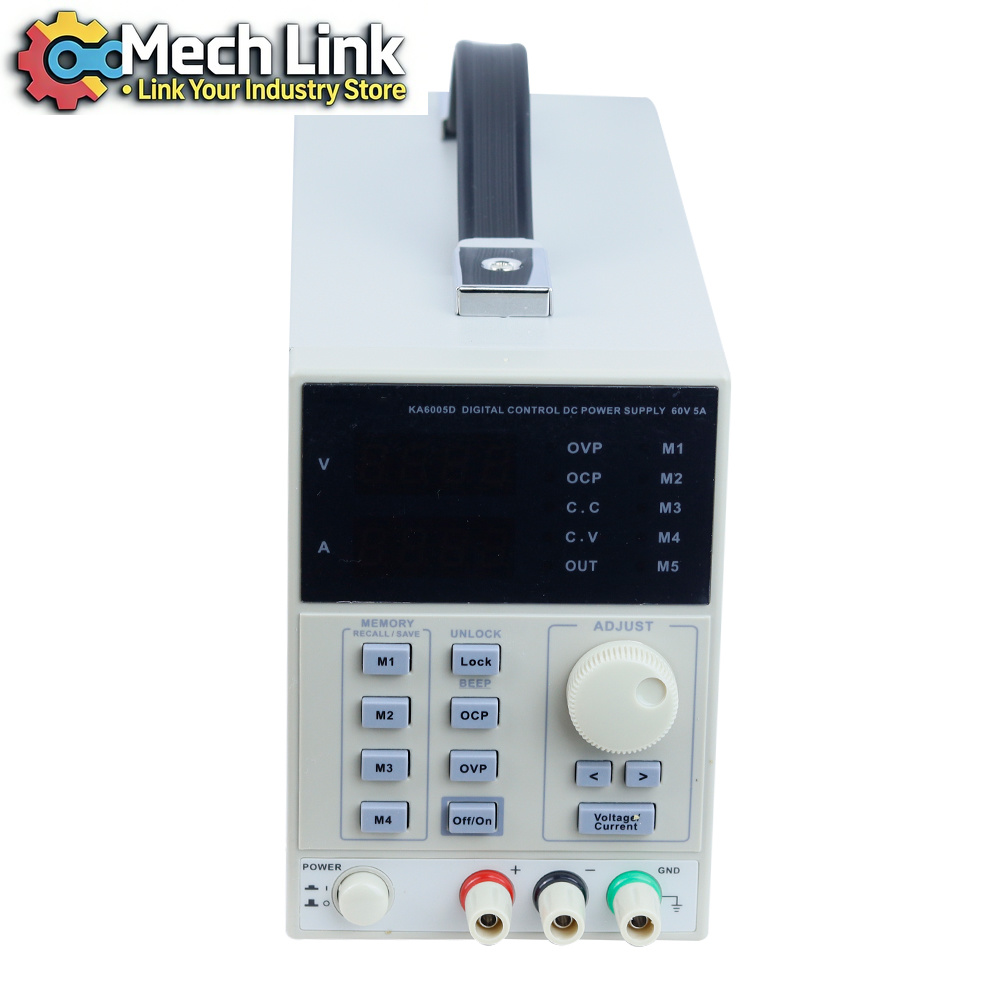 KORAD 6005D 3010D Programmable - Programmable Dc Power Supply 60V 5A ulasan dan harga