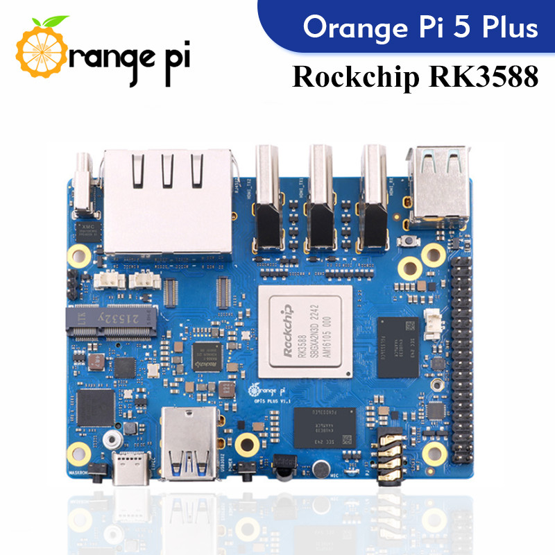 Orange Pi 5 Plus  Single Board - Orange Pi 5 Plus 16Gb ulasan dan harga