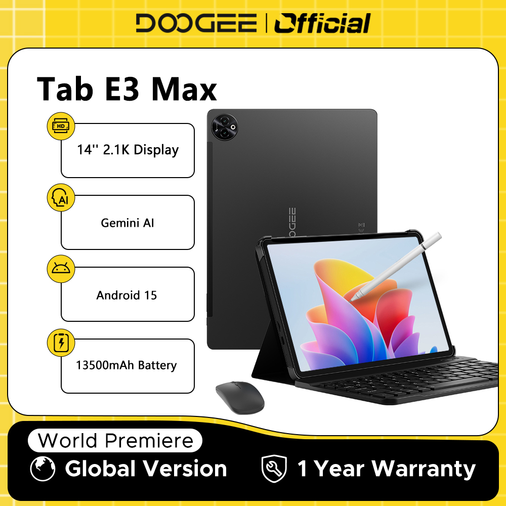 Global Version DOOGEE Tab E3 M - Khadas Vim4 8Gb ulasan dan harga
