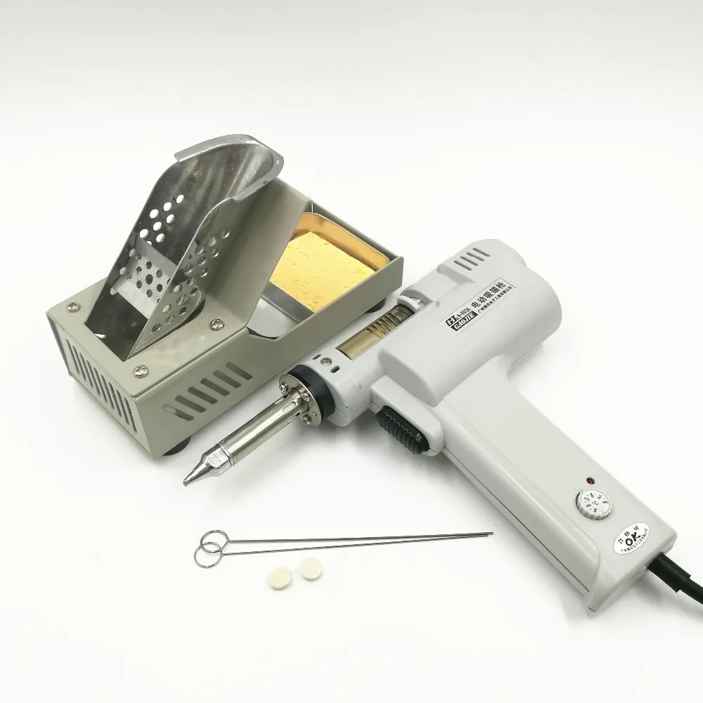 S-993A Electric Vacuum Desolde - Desoldering Gun Vacuum Electric ulasan dan harga